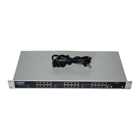 Black Box LB9024A User manual Black Box LB9024A User manual