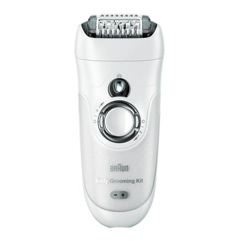 Braun BGK 7050 User manual