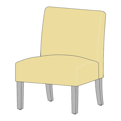 Kinfine HOMEPOP K7682 Assembly instructions