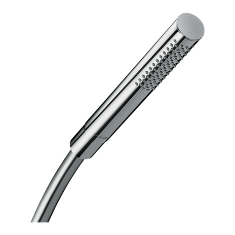 Hans Grohe AXOR Starck 10531000 User manual