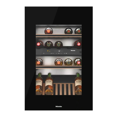 Miele KWT 6422 iG Operating and installation instructions