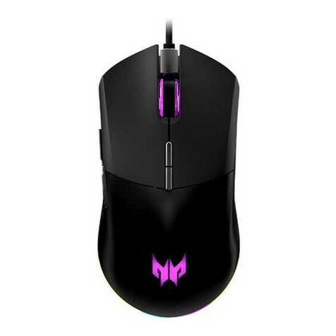 Acer PREDATOR CESTUS 330 PMW920 quick start guide