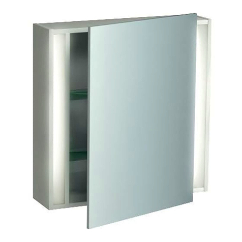 DURAVIT Ketho KT 7530 installation instructions