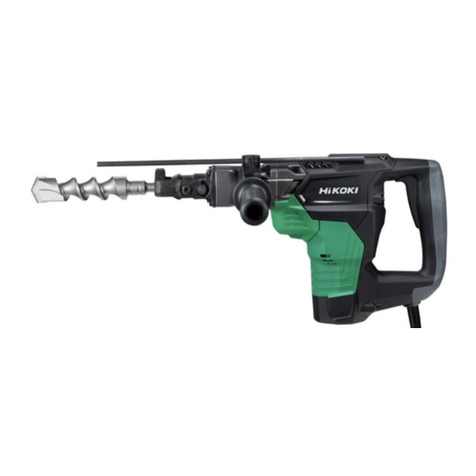 HIKOKI DH 40SC User manual
