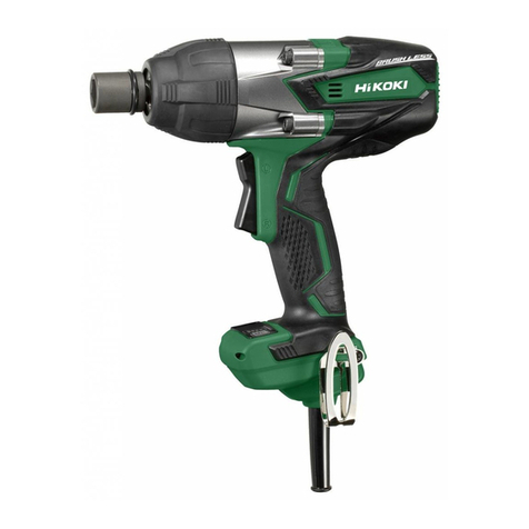 HIKOKI WR 16SE User manual