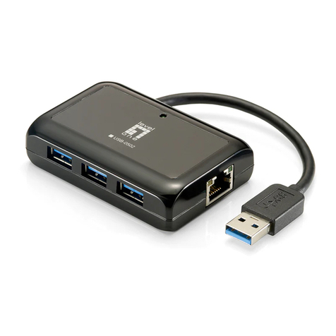 LevelOne USB-0502 User manual