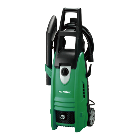 HIKOKI AW 130 Handling instructions