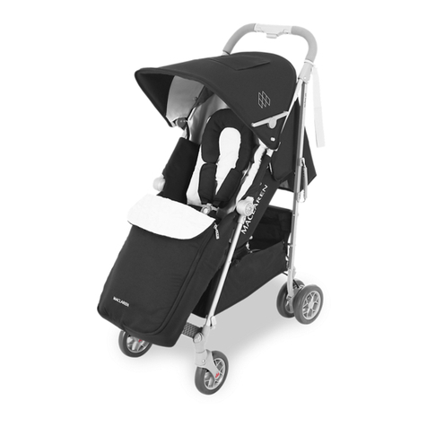 Maclaren techno xlr buggy instructions
