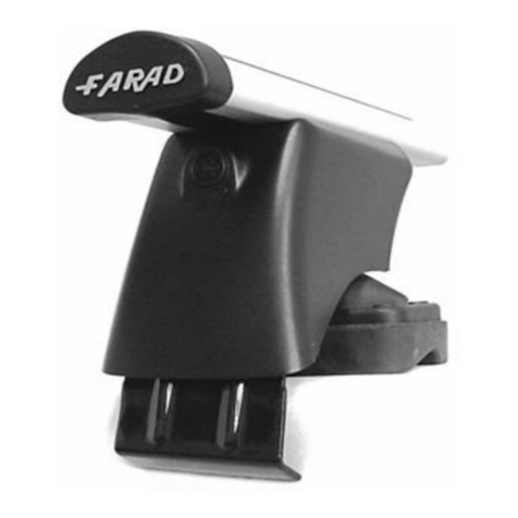 FARADBARS BS 109-1 Fitting instructions