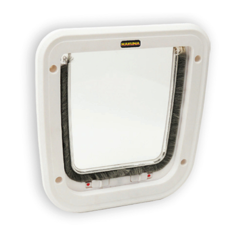 Hakuna Pets CAT FLAP 1120 instructions