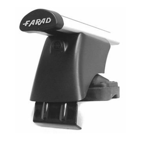 FARADBARS BS 081-2 Fitting instructions