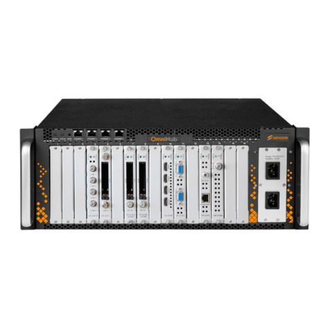 Sencore OmniHub CMP100 user manual