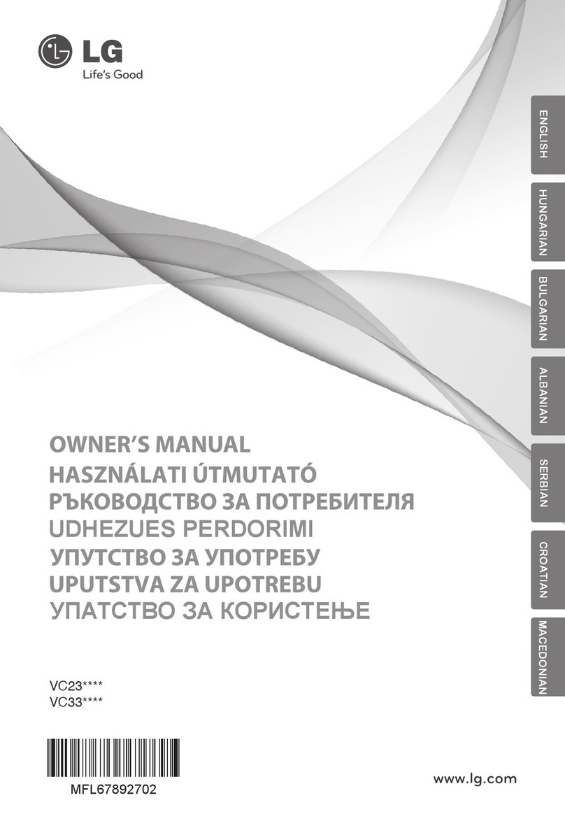 LG VC23 Series User manual LG VC23 Series User manual