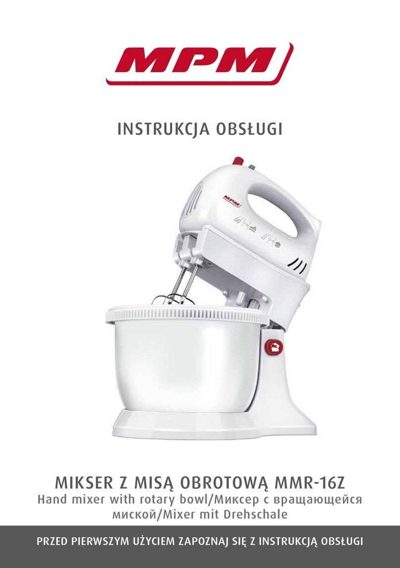 MPM MMR-16Z user manual