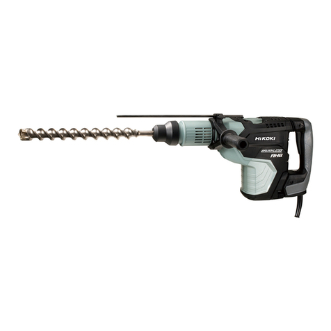 HIKOKI DH 45ME User manual HIKOKI DH 45ME User manual