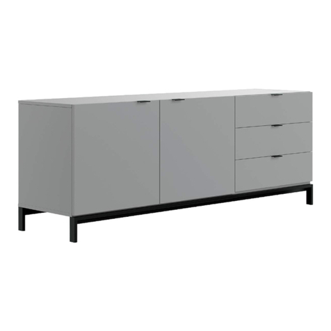 BROSA Josie Sideboard Large User manual BROSA Josie Sideboard Large User manual
