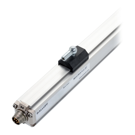 Balluff BTL7-A501 Series Condensed guide