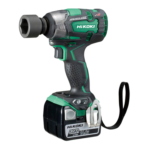 HIKOKI WR 14DBDL2 User manual