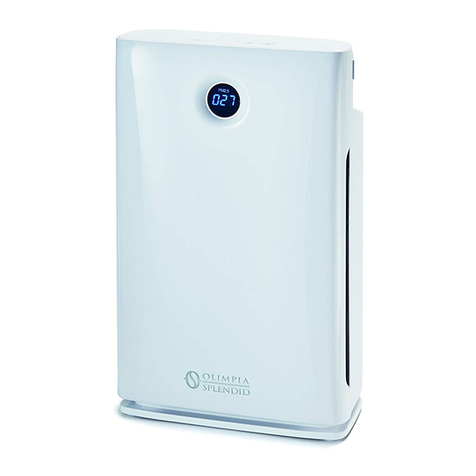 Olimpia splendid AURA DI Instructions for use and maintenance