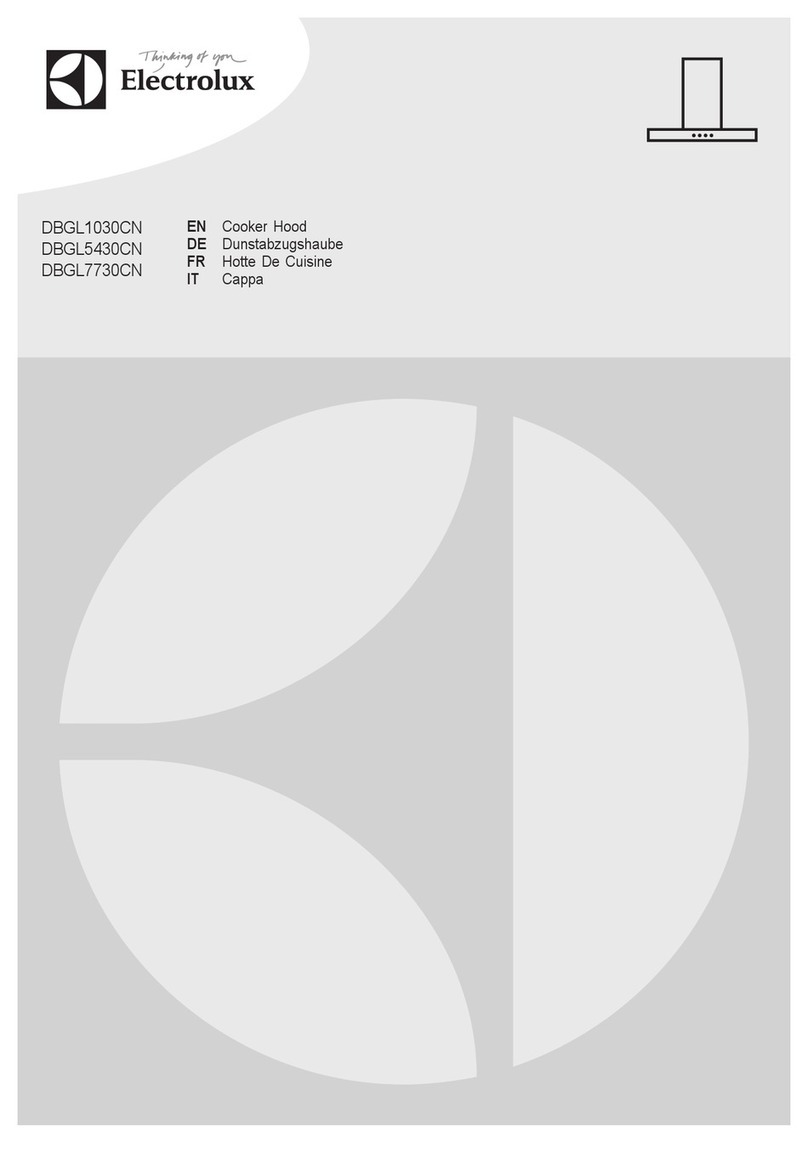Electrolux DBGL1030CN User manual