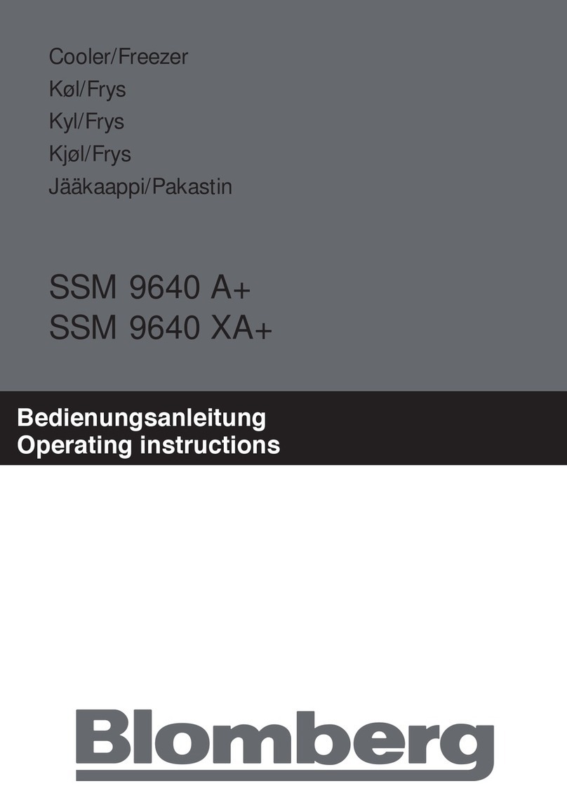 Blomberg SSM 9640 A+ User manual
