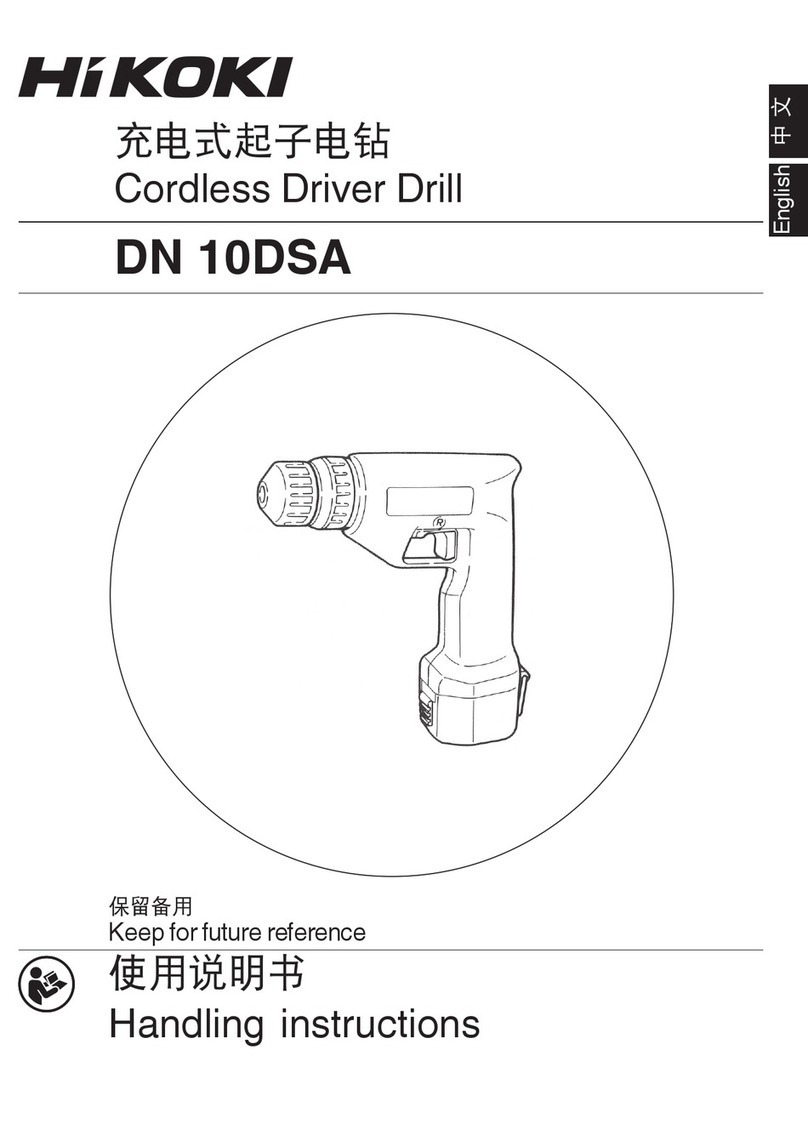 HIKOKI DN 10DSA User manual