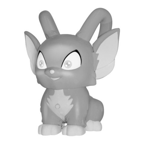 Thinkway Toys neopets Acara Manual