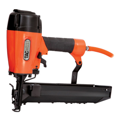 tacwise G1450V Operator's manual