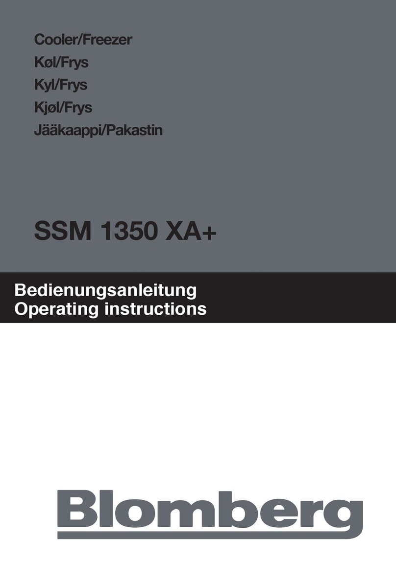 Blomberg SSM 1350 XA+ User manual