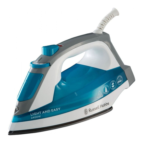 Russell Hobbs LIGHT AND EASY 23590-56 User manual