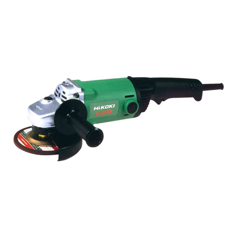 HIKOKI G 13SC2 User manual