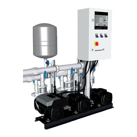 Grundfos Hydro Multi-B User manual