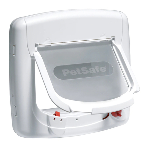 Petsafe Staywell Deluxe Magnetic 400 Series User manual