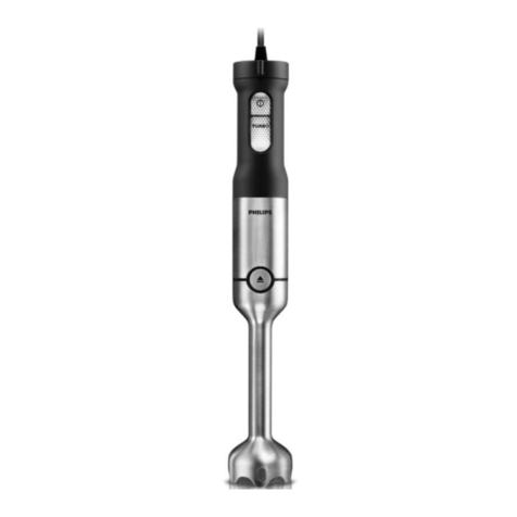 Philips HR1652 manual