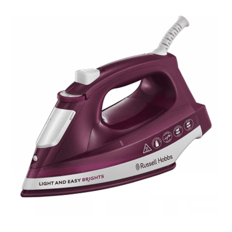 Russell Hobbs Light and Easy Brights 24820-56 User manual