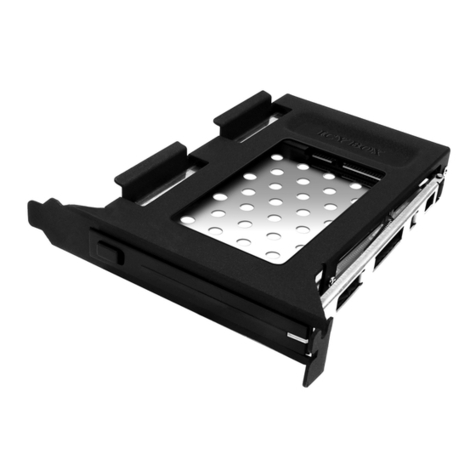Icy Box IB-2531 Series User manual