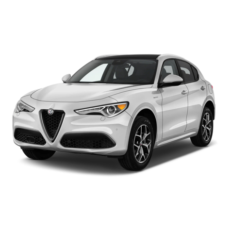 Alfa Romeo Stelvio Owner's handbook