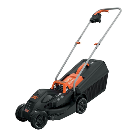 BLACK DECKER BEMW351 User manual