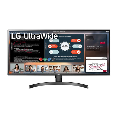 LG 34WL550 User manual
