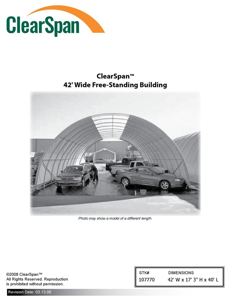 ClearSpan 107770 instructions