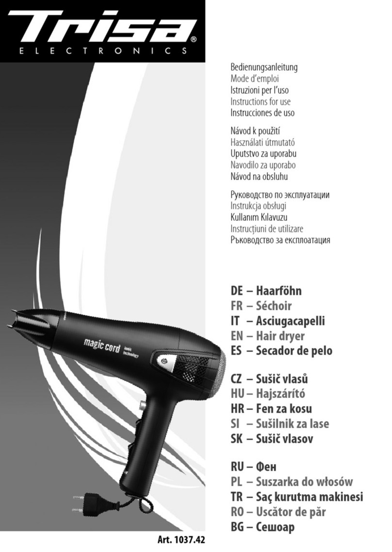 Trisa 1037.42 Instructions for use