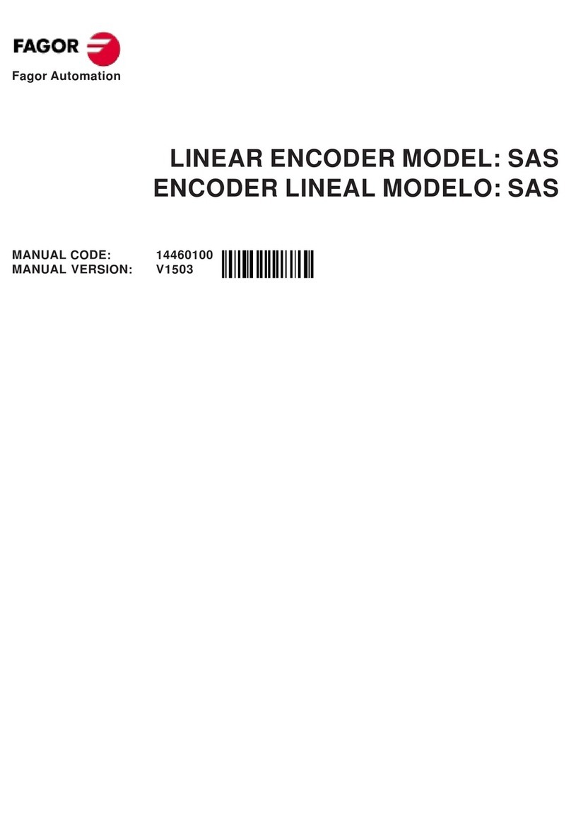 Fagor SAS manual