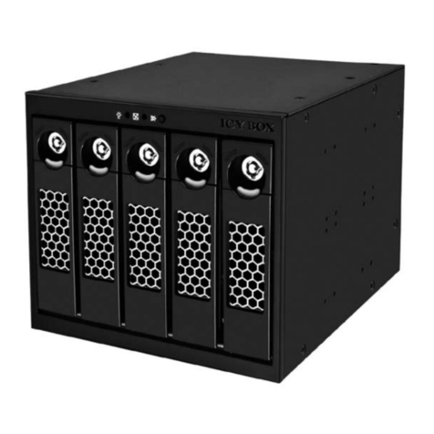 Icy Box IB-555 Series User manual