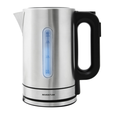 inventum HW817D User manual