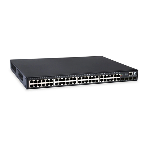 LevelOne GEP - 5271 Quick installation guide