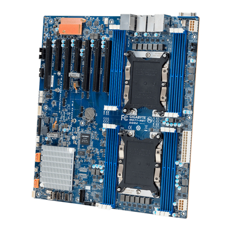 Gigabyte MD71-HB1 User manual