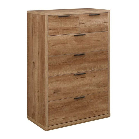 Birlea STOCKWELL 4+2 CHEST User manual Birlea STOCKWELL 4+2 CHEST User manual