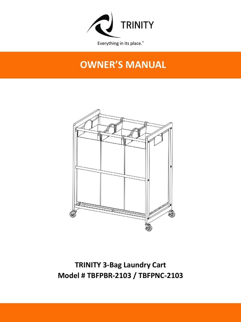Trinity TBFPBR-2103 owner's manual