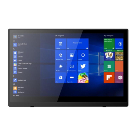 LDLC Pro Touch15.6 User manual