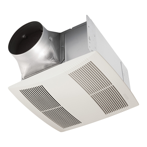 NuTone QTN130EC User manual
